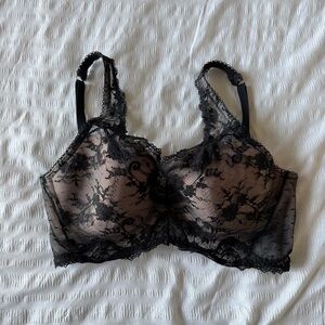 Victoria's Secret Black Lace Bra